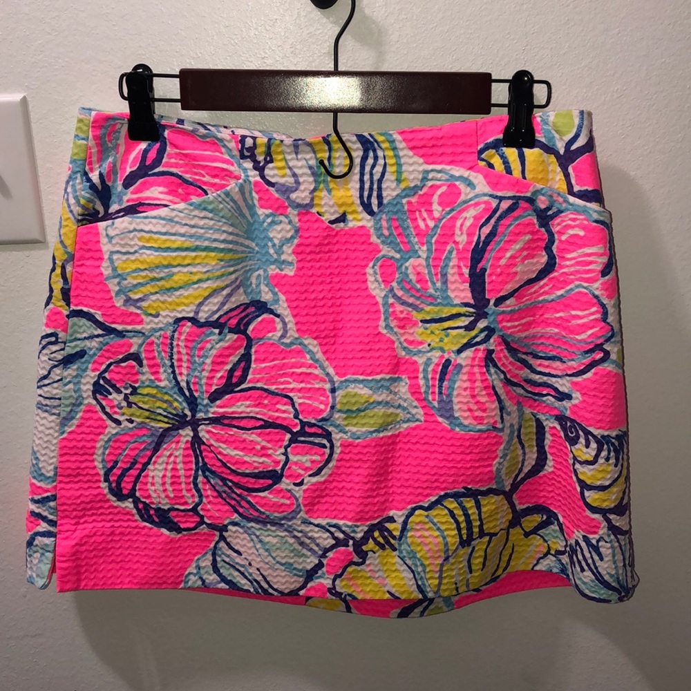 Lilly Pulitzer Skort like New!